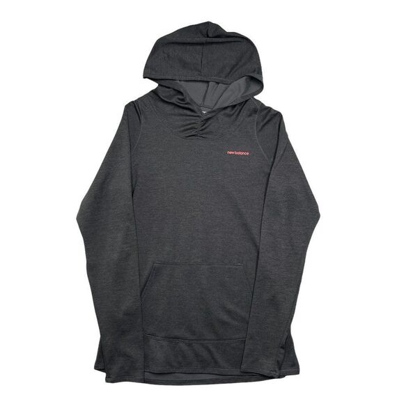 New Balance Women's Long Sleeve Hooded Performance Shirt - Picture 1 of 11